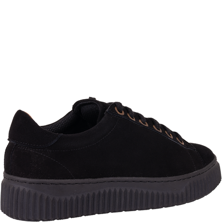 Półbuty Syrena SGO 1675 czarne - skórzane, lekkie, wygodne