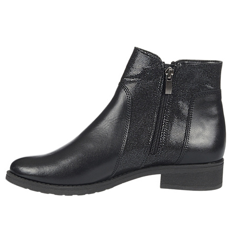 Botki damskie Syrena SE 404P - połączenie stylu i komfortu