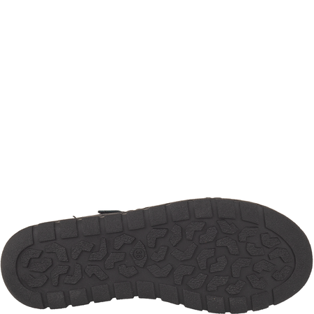 Półbuty Syrena SH 780-2S zielone - wygodne buty na rzepy