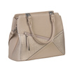 Ekskluzywna torebka damska w kolorze beżowym