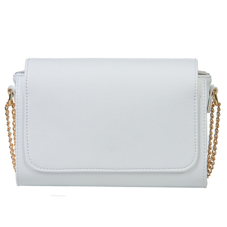 Elegancka torebka damska mała w kolorze białym