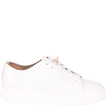 Półbuty damskie skórzane Syrena SLA 1145/121 białe