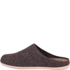 Komfortowe kapcie damskie INBLU GF000030 brązowe, filcowe