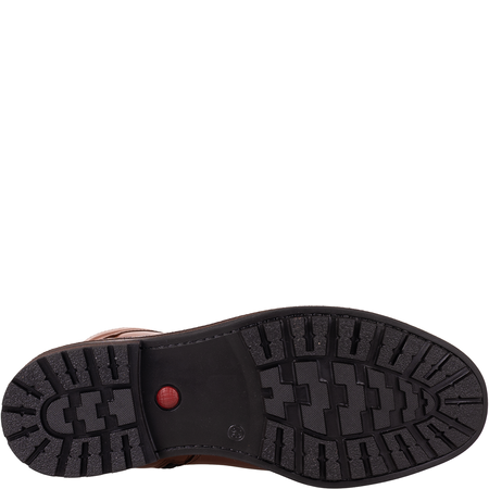 Trzewiki męskie Syrena SI 089-606 brąz - skóra naturalna licowa