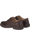Półbuty męskie Syrena SH 815 brązowe - wygodne, skórzane
