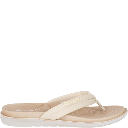 Beżowe japonki Inblu SF000004 - lekkie i wygodne