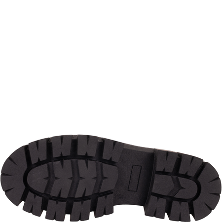 Botki damskie skórzane Syrena 1046/1 czarne lico