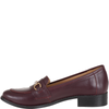 Mokasyny damskie Syrena SE P-287 bordowe skóra licowa