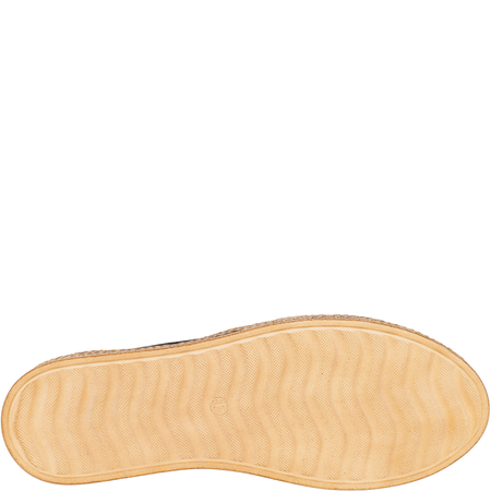 Półbuty skórzane Syrena SE 0577 granat, nubuk - styl i wygoda