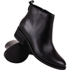 Komfortowe botki damskie skórzane Syrena SPU B-273 czarne