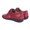 Półbuty damskie skórzane wiązane Syrena SWB 160 czerwone