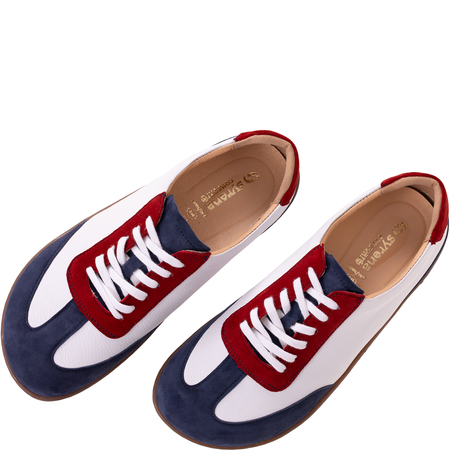 Półbuty BareFoot Syrena SPU 1572 P - skóra naturalna