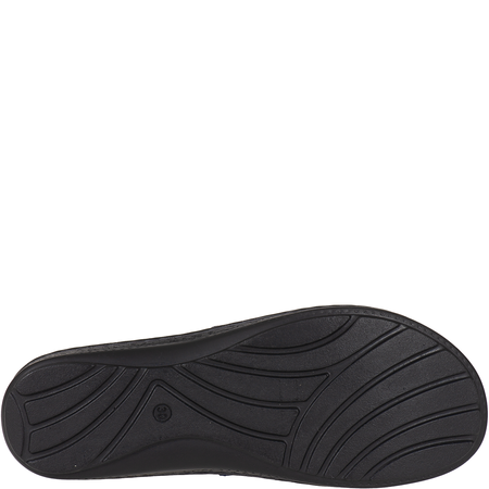 Przewiewne półbuty na rzepy Syrena SST 1705/A granatowe