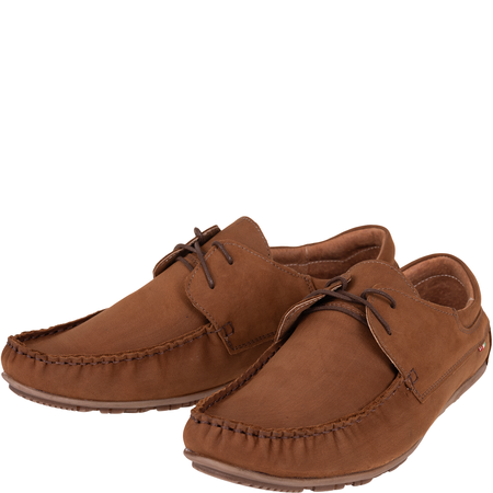 Rude mokasyny męskie Syrena SI 361A-852 - skóra naturalna