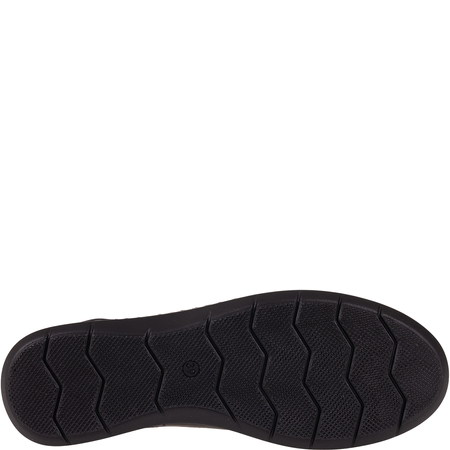 Półbuty Syrena SE 0053 czarne skóra naturalna