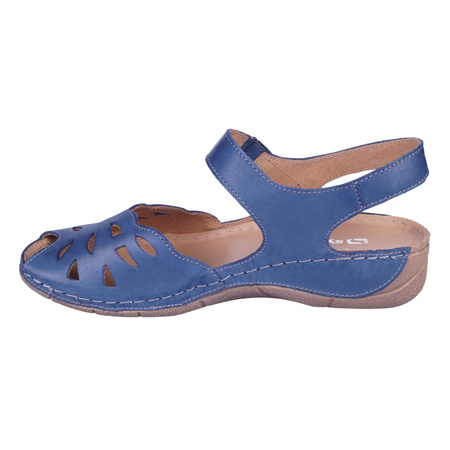 Sandały damskie Syrena SH 224011 granat