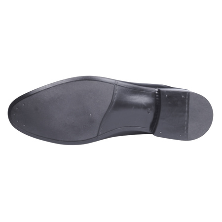 Męskie półbuty wizytowe marki Syrena SE 939 czarne