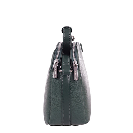 Torebka damska listonoszka LUIGISANTO 6905 ZIELONA