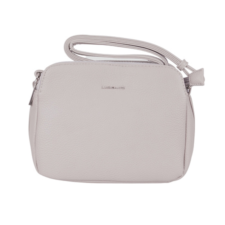 Torebka damska listonoszka LUIGISANTO 6905 SZARA