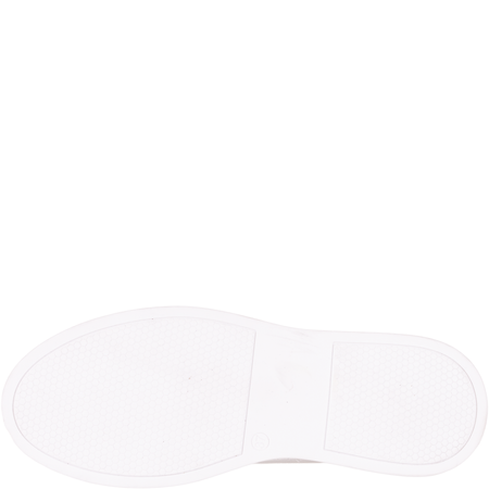 Półbuty damskie skórzane Syrena SLA 1101/121 białe