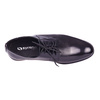 Półbuty wizytowe męskie skórzane Syrena  SE 937 czarny lakier