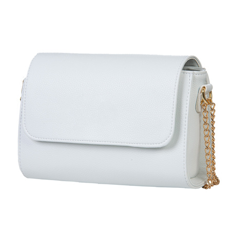 Elegancka torebka damska mała w kolorze białym