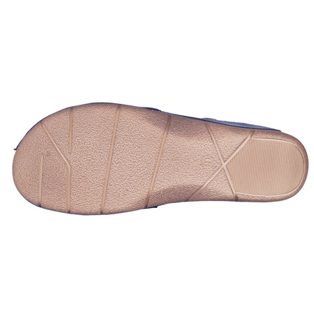 Sandały damskie Syrena SH 224011 granat