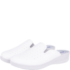 Białe klapki damskie Inblu 50000034 sanitarne z miękką wkładką