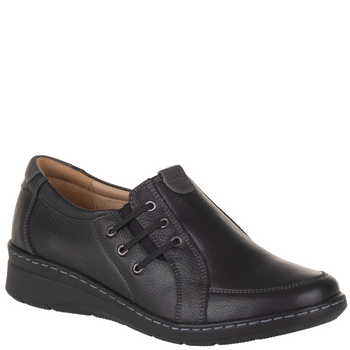  Półbuty damskie czarne Syrena SE P-264 - skóra naturalna