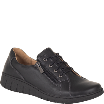 Półbuty Syrena SH 429 czarne - Komfortowe i stylowe buty