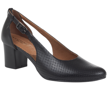 Czółenka na obcasie Syrena SWB 555 czarne - elegancja i komfort