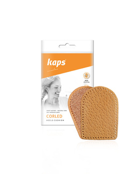 Podpiętki damskie Kaps Corled Pecari, skórzane, odciążające