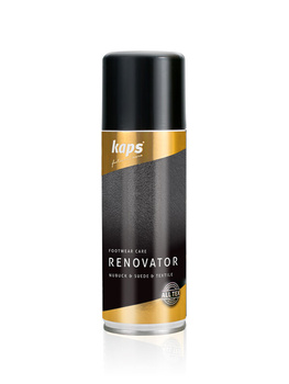 Renovator Kaps 200 ml, granatowy spray do zamszu i nubuku