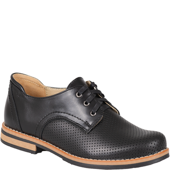 Półbuty skórzane Syrena SST 1752, elegancja i komfort