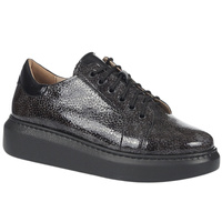 Damskie półbuty - skóra naturalna | Syrena SE P248A grafit