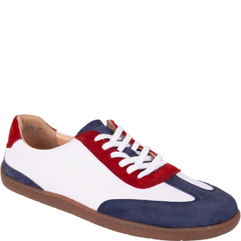 Półbuty BareFoot Syrena SPU 1572 P - skóra naturalna