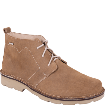 Syrena SH 821 jasnobrązowe trzewiki męskie skórzane