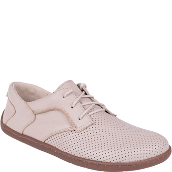 Półbuty damskie marki Syrena SH 715-2B ecru - Skóra naturalna