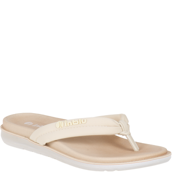 Beżowe japonki Inblu SF000004 - lekkie i wygodne