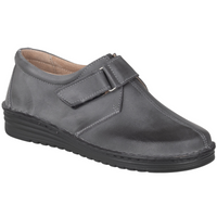 Szare półbuty damskie na rzepy SOT 069/M marki Syrena