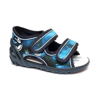 Kapcie dziecięce tekstylne marki Renbut model RE-13-112-NP-1334