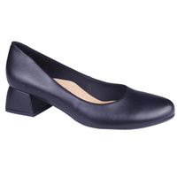 Czółenka damskie skórzane marki Syrena STX 22389o-3511 czarne