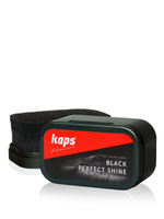 KAPS Perfect Shine, czarna gąbka do polerowania skóry