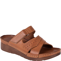 Rude klapki damskie skórzane marki Syrena SST 923