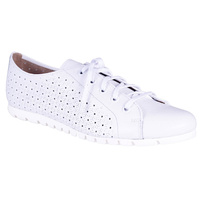 Półbuty damskie marki Syrena STX 2640-julia EVA-5 białe