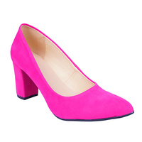 Czółenka damskie z eco zamszu - eleganckie i komfortowe obuwie na każdą okazję