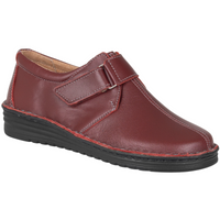 Półbuty damskie na rzepy SOT 069/M bordowe marki Syrena