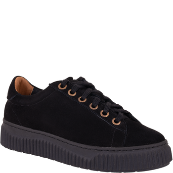 Półbuty Syrena SGO 1675 czarne - skórzane, lekkie, wygodne