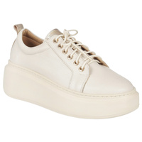 Półbuty na platformie marki Syrena SE P-246A beżowe