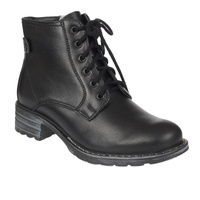 Komfortowe botki damskie Syrena SST 2032 - skóra naturalna